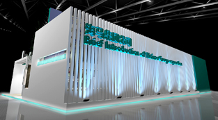 海馬地毯-展覽設計,展臺搭建