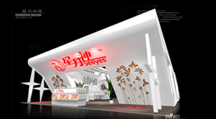 東方星月-展覽設計,展臺搭建