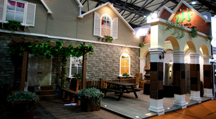 森泰塑木地面-展覽設計,展臺搭建