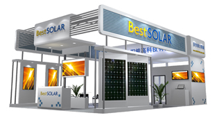 百事得太陽能-展覽設計,展臺搭建
