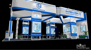 聯(lián)創(chuàng)醫(yī)藥-展覽設(shè)計,展臺搭建