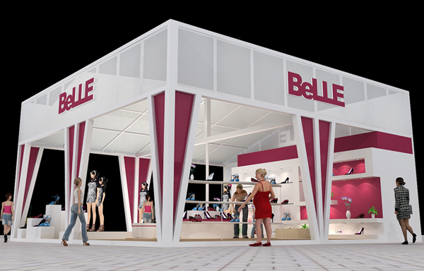 百麗華東-展覽設(shè)計,展臺搭建